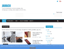 Tablet Screenshot of jaracu.com